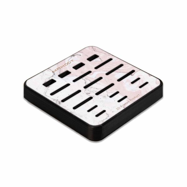نظم دهنده فضای ذخیره سازی ماهوت مدل Blanco-Pink-Marble-496 مناسب برای فلش و مموری کارت
