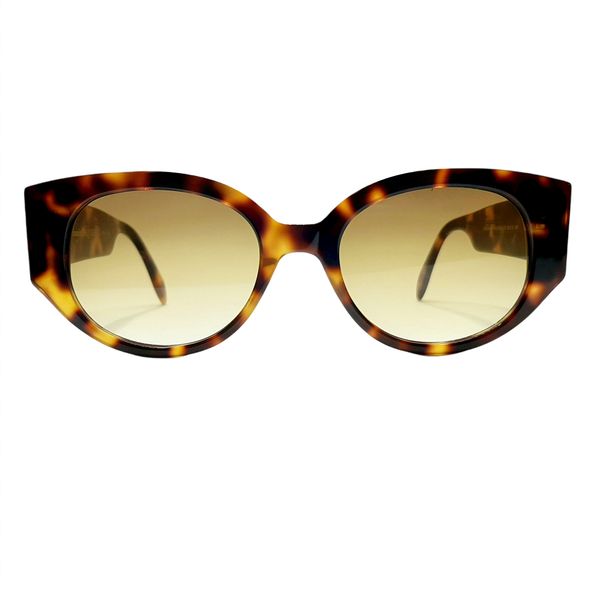 عینک آفتابی زنانه الکساندر مک کوئین مدل MQGRAFFIAM0328S002