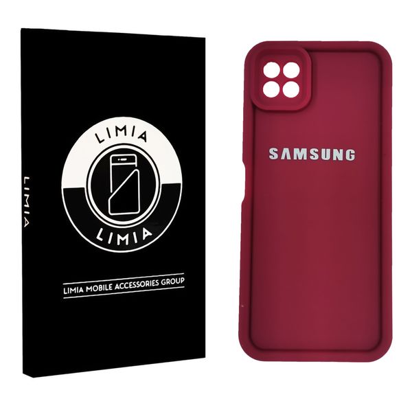 کاور لیمیا مدل کلاسیک ژله ای طرح سولید مناسب برای گوشی موبایل سامسونگ Galaxy A22 5G