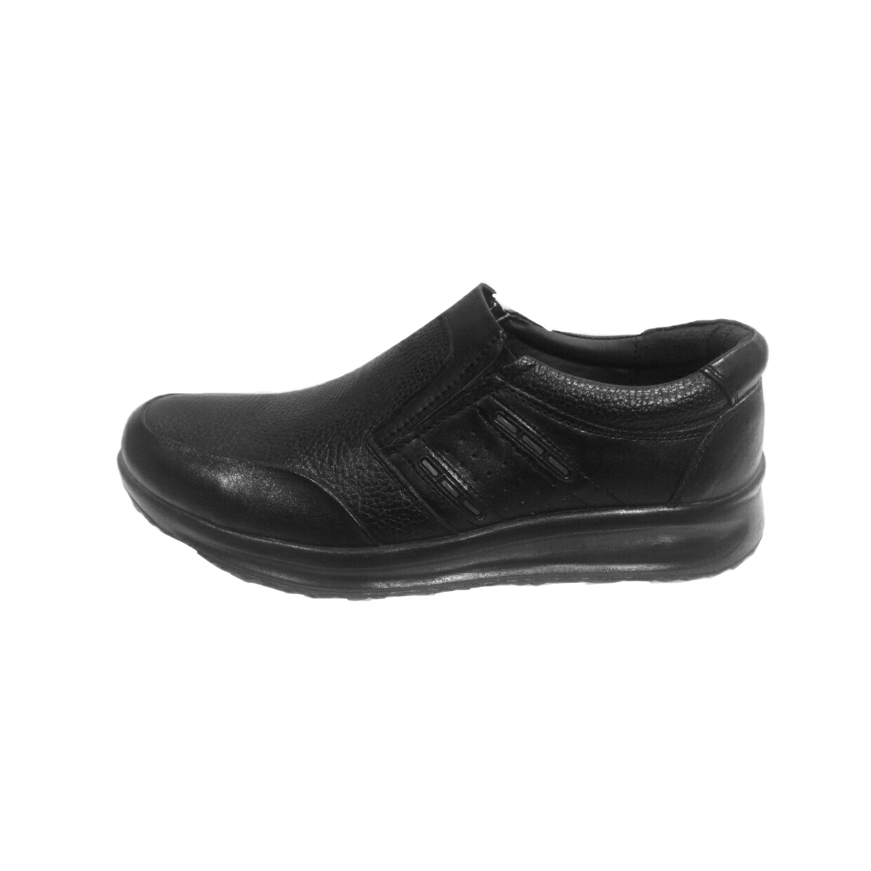 کفش طبی مردانه مدل چرم طبیعی G7805