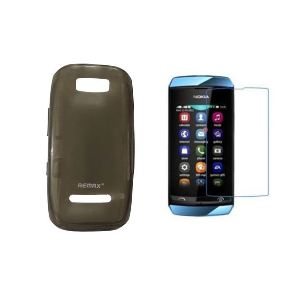 کاور ریمکس مدل pudding مناسب برای گوشی موبایل نوکیا N305/N306/N3050 به همراه محافظ صفحه نمایش