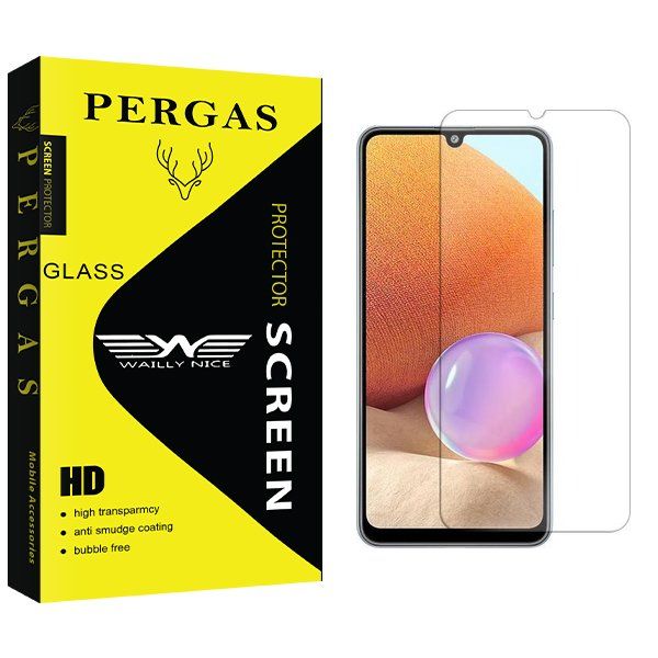 محافظ صفحه نمایش وایلی نایس مدل Pergas مناسب برای گوشی موبایل سامسونگ Galaxy A32 4G
