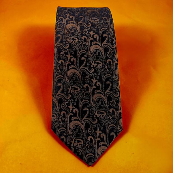 ست کراوات و دستمال جیب و دکمه سردست و گیره کراوات مردانه مدل 411B