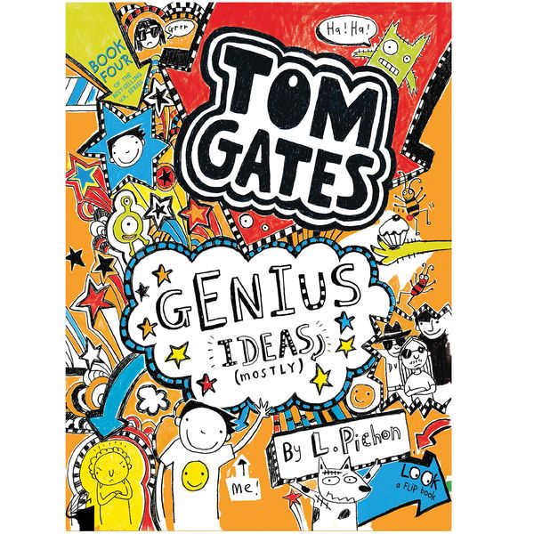 کتاب Tom Gates: Genius Ideas اثر L Pichon انتشارات معیار علم