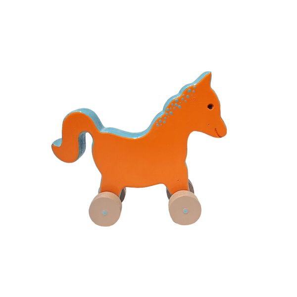استند رومیزی کودک مدل اسب کوچولو کد VA -17