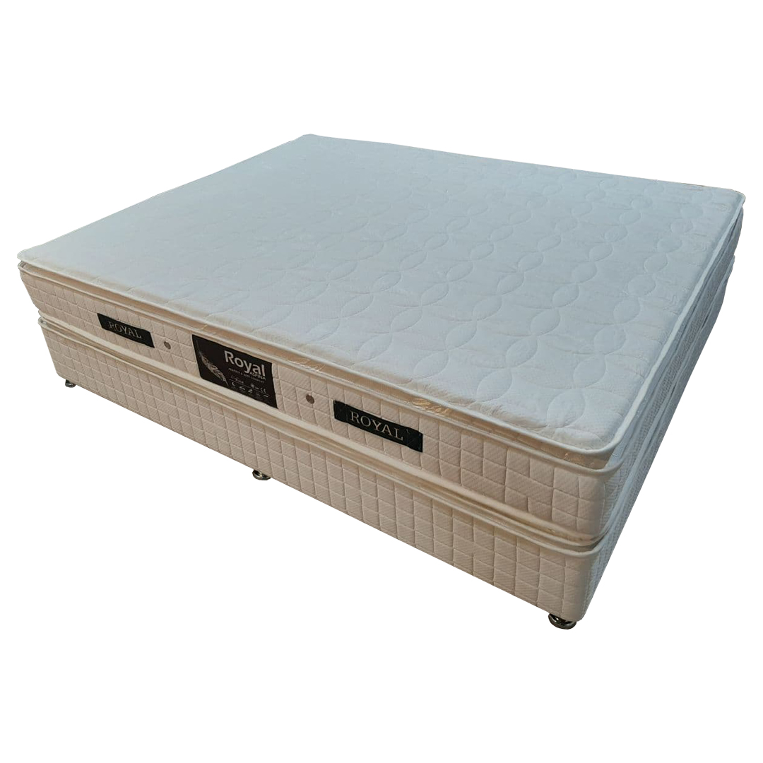تخت خواب دو نفره کد BF904  سایز 200 × 160 سانتیمتر