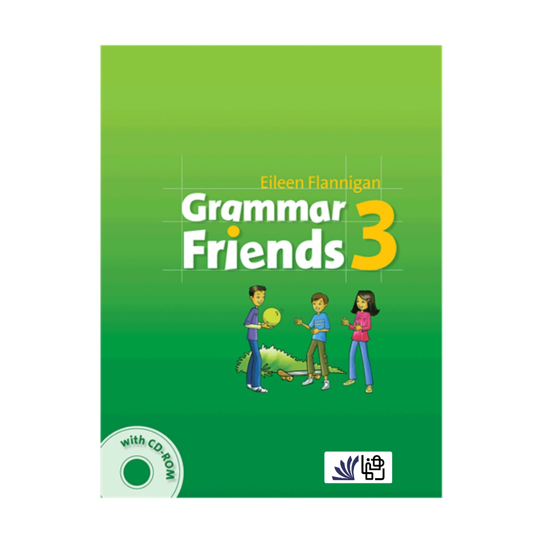 کتاب Grammar Friends 3 اثر Tim Ward انتشارات رهنما 