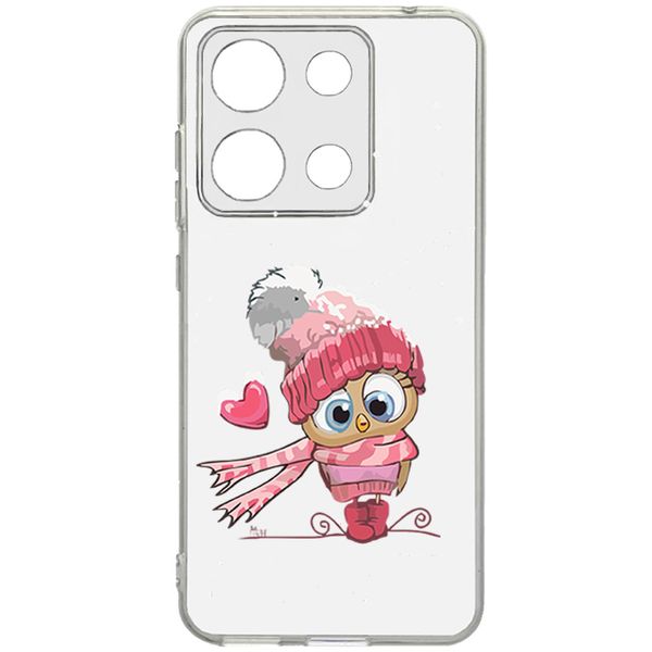 کاور طرح Owl مناسب برای گوشی موبایل شیائومی Note 13 Pro 4G