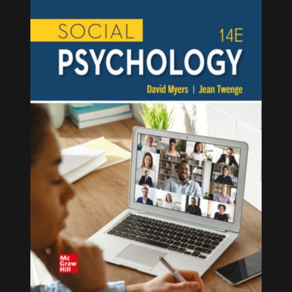 کتاب Social psychology اثر David myers انتشارات مک گرا هیل