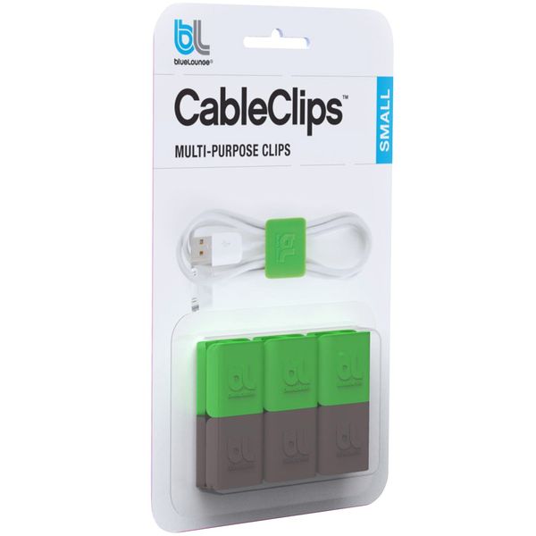 نگهدارنده کابل بلولانژ مدل CableClip Small بسته 6 عددی