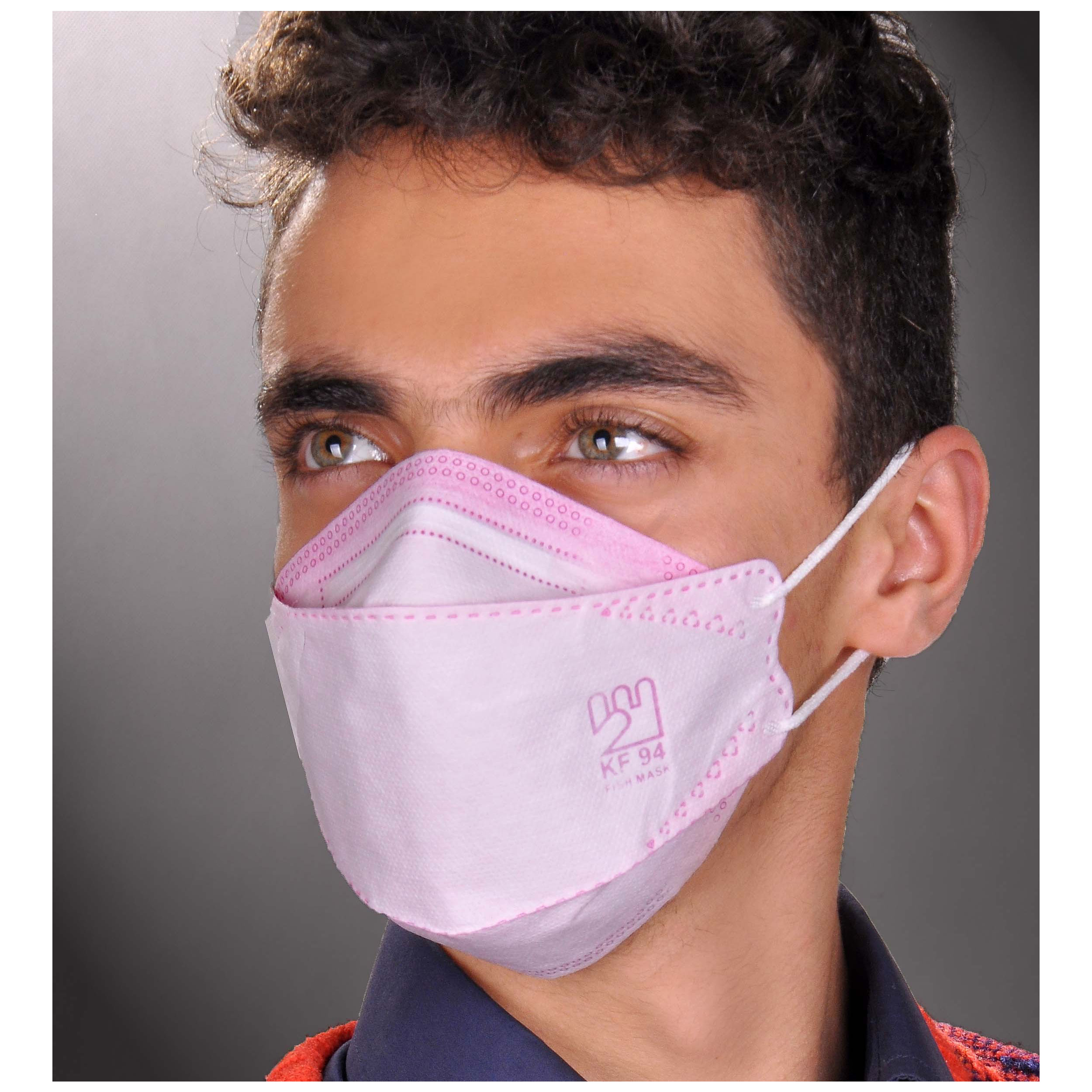  ماسک تنفسی دکترخوشرام مدل 3D-5color بسته 20 عددی