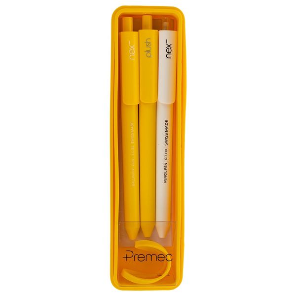 ست خودکار و مداد نوکی پریمک مدل Plush