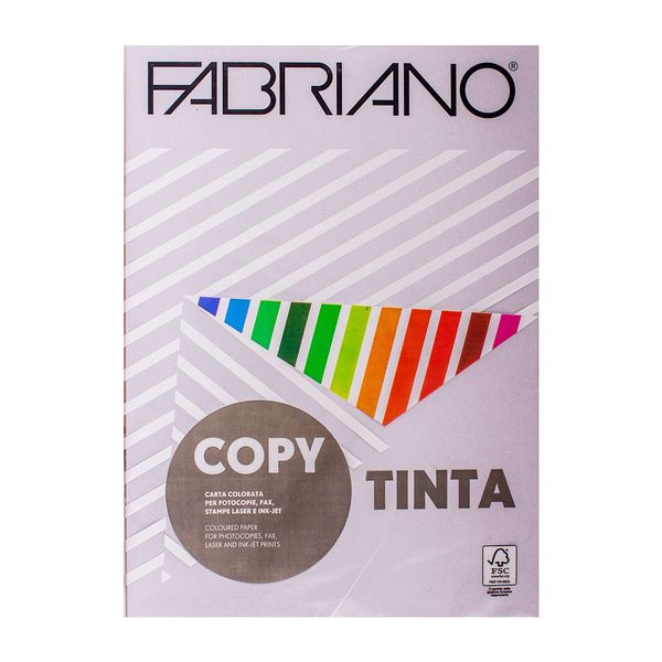 کاغذ رنگی 80 گرمی فابریانو مدل Tinta سایز A4 بسته 500 عددی