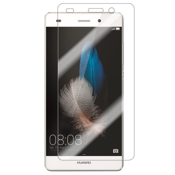 محافظ صفحه نمایش شیشه ای 9H یونیفا مدل permium تمپرد مناسب برای Huawei P8lite