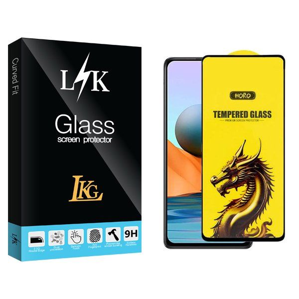 محافظ صفحه نمایش ال کا جی مدل LKK Y-Horo مناسب برای گوشی موبایل شیائومی redmi note 10