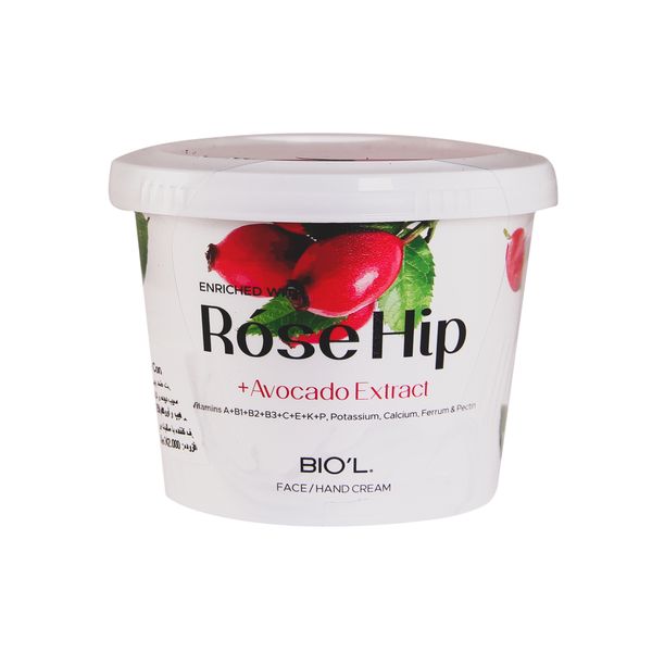 کرم مرطوب کننده بیول مدل ROSE HIP حجم 250 میلی لیتر