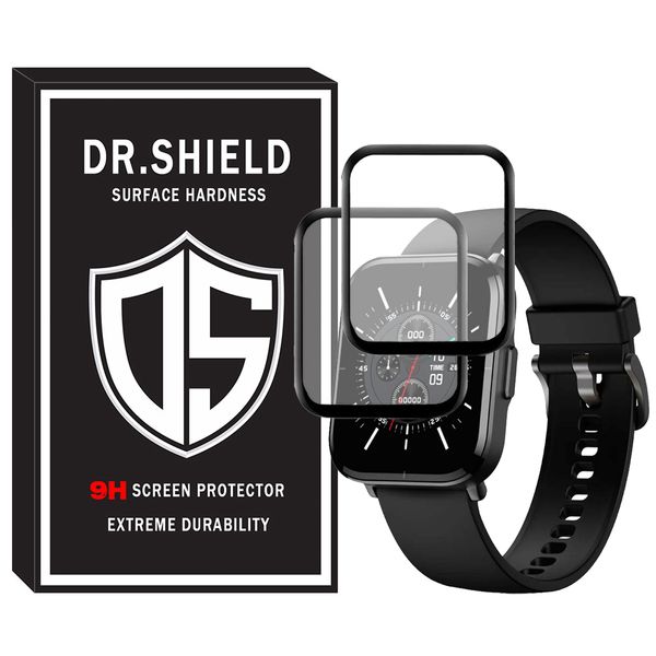 محافظ صفحه نمایش دکترشیلد مدل DR-PM مناسب برای ساعت هوشمند شیائومی Mibro C2 بسته دو عددی
