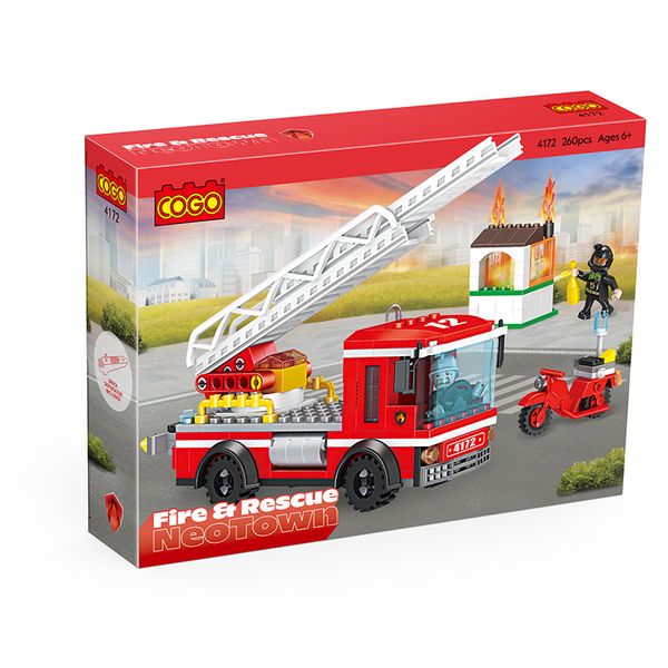 لگو کوگو مدل ماشین آتشنشانی