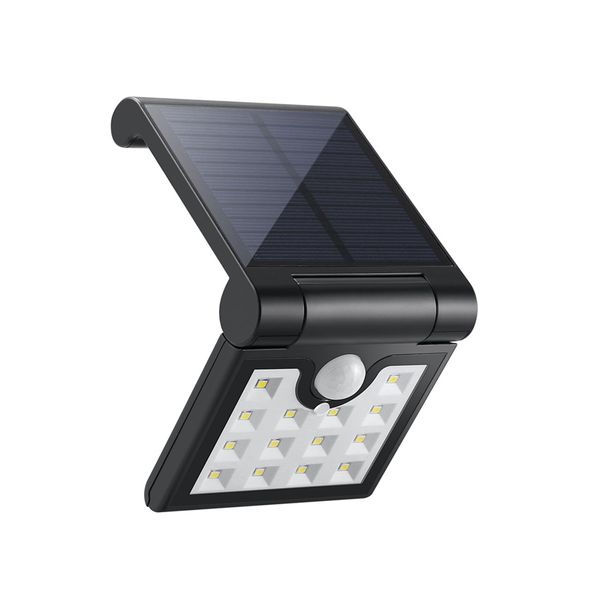 لامپ دیواری هوشمند خورشیدی  ایسین مدل 034