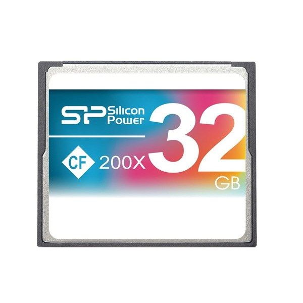 کارت حافظه سیلیکون پاور CF 32GB 200X