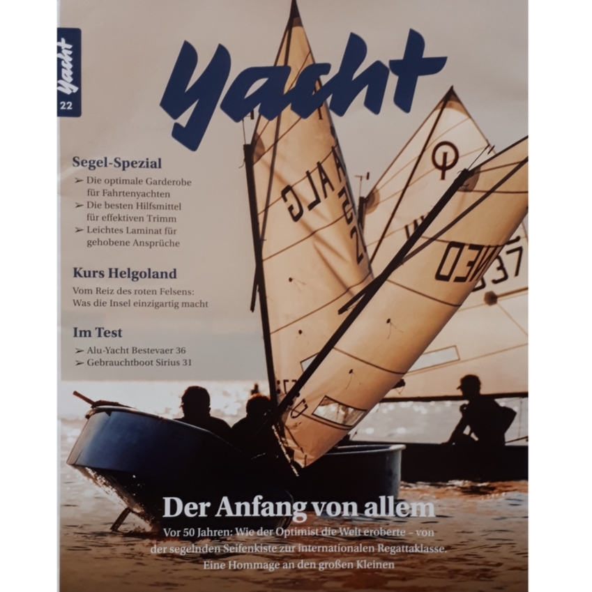 مجله yacht اکتبر 2023