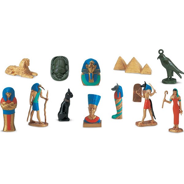 عروسک نمادهای مصر باستان سافاری کد 699304 سایز 1