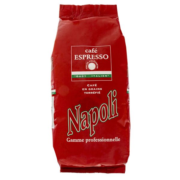 پودر قهوه اسپرسو ناپولی مقدار 1000 گرم