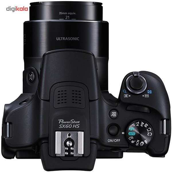 دوربین دیجیتال کانن مدل Powershot SX60 HS