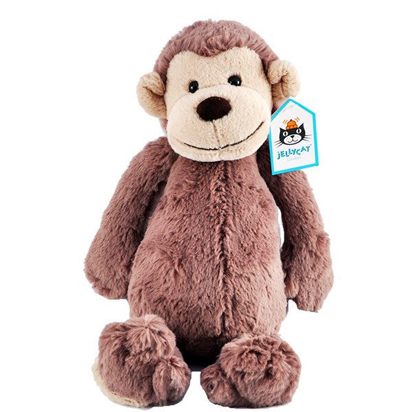 عروسک میمون جلی کت کد Bas3mk سایز 3