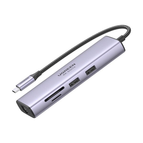  هاب 7 پورت USB-C یوگرین مدل CM512-60515
