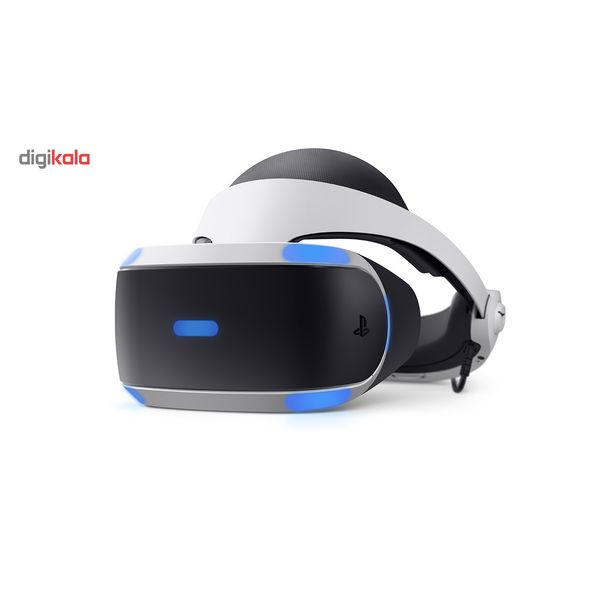 باندل عینک واقعیت مجازی سونی مدلPlayStation VR CUH-ZVR2 Bundle