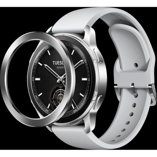 ساعت هوشمند شیائومی مدل Watch S3 بند سیلیکونی - گلوبال