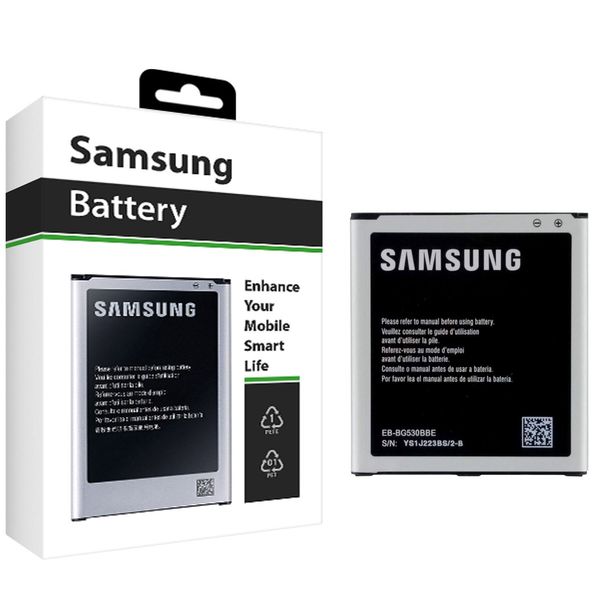 باتری موبایل سامسونگ مدل EB-BG57CABE با ظرفیت 2600mAh مناسب برای گوشی موبایل سامسونگ Galaxy J5 Prime