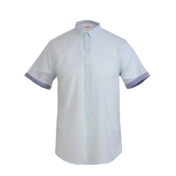 پیراهن آستین کوتاه مردانه کوتون مدل 8YAM61081BW660.3806