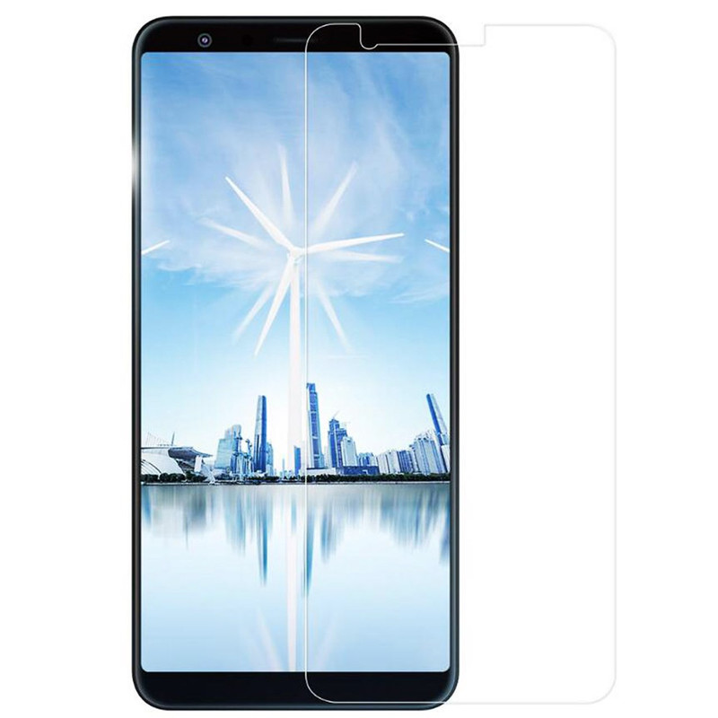 محافظ صفحه نمایش شیشه ای تمپرد مناسب برای گوشی موبایل ایسوس Zenfone Max Plus / ZB570TL