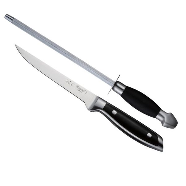 چاقو و چاقو تیزکن وینر مدل PLUS-03