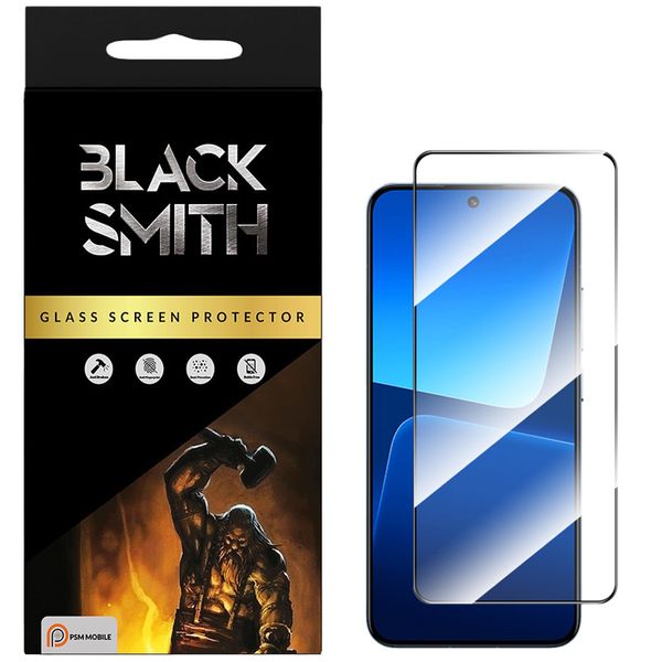 محافظ صفحه نمایش پی اس ام‌ موبایل مدل BlackSmith مناسب برای گوشی موبایل شیائومی 13T 5G