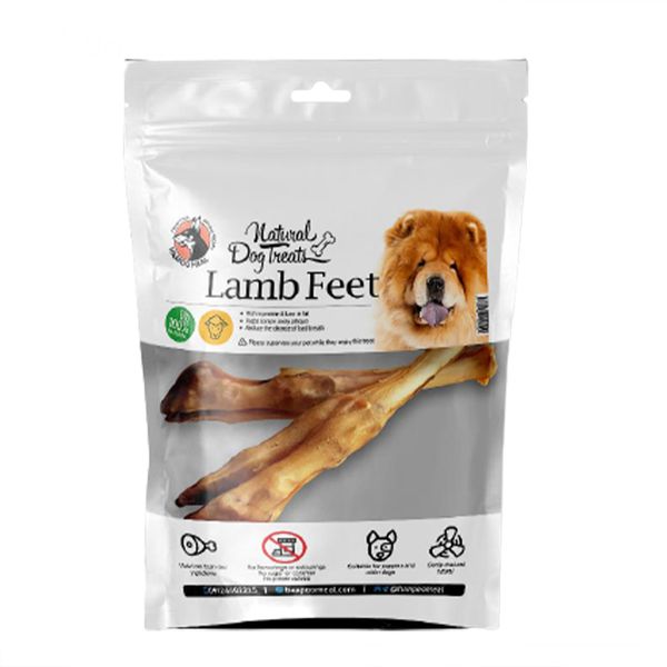غذای تشویقی سگ هاپومیل مدل Lamb Feet وزن 50 گرم