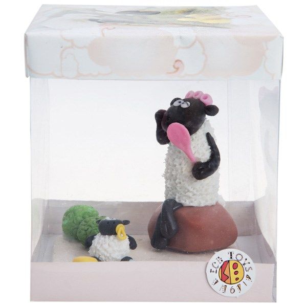 عروسک تزئینی مامان و بچه گوسفند Ice Toys