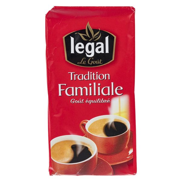 پودر قهوه لگال لگو مدل Tradition Familiale مقدار 250 گرم