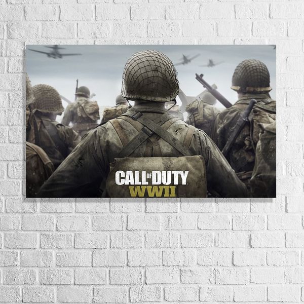 تابلو دیواری پاتیلوک طرح Call Of Duty مدل 1530016