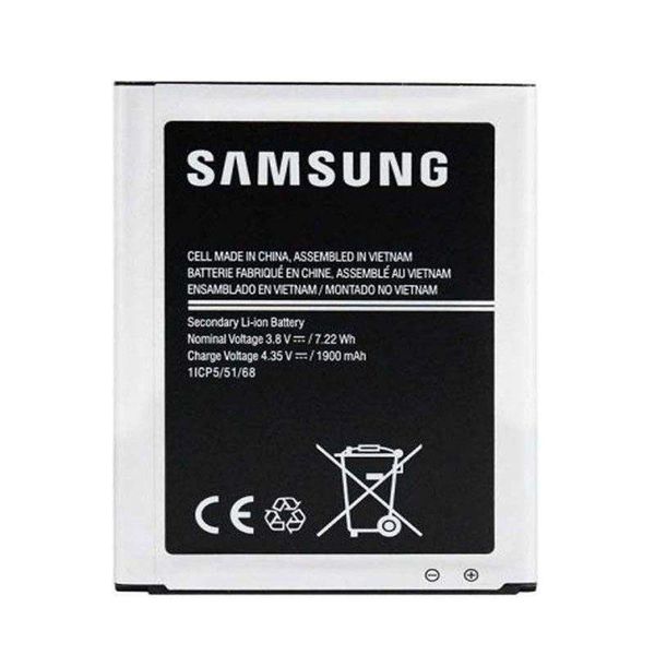 باتری گوشی مدل BJ110ABEJ1 با ظرفیت 1900 میلی آمپر ساعت مناسب گوشی سامسونگ Galaxy J1 Ace/J110