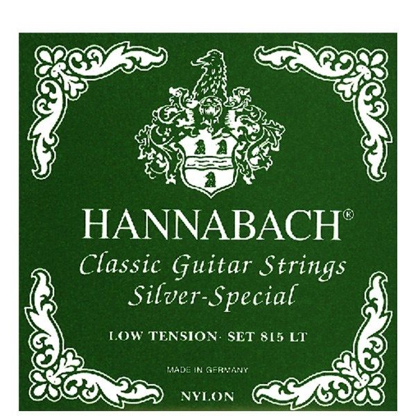 سیم گیتار کلاسیک Hannabach مدل 815 LT