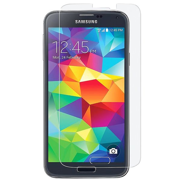 محافظ صفحه نمایش شیشه ای 9H یونیفا مدل permium تمپرد مناسب برای Samsung Galaxy S5