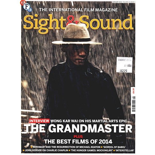 مجله Sight & Sound - ژانویه 2015