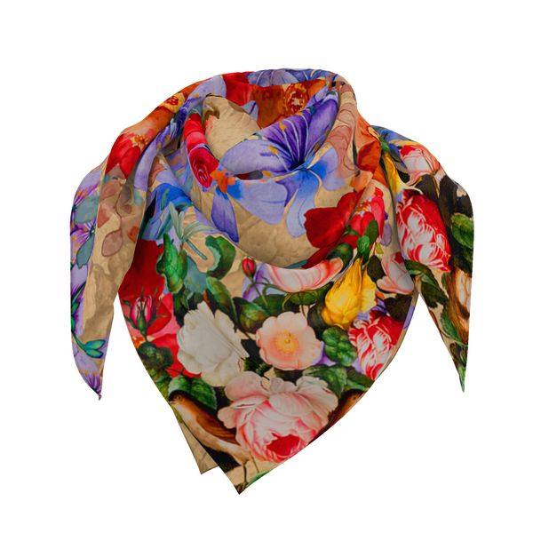 روسری زنانه گابریل مدل بوستان نو