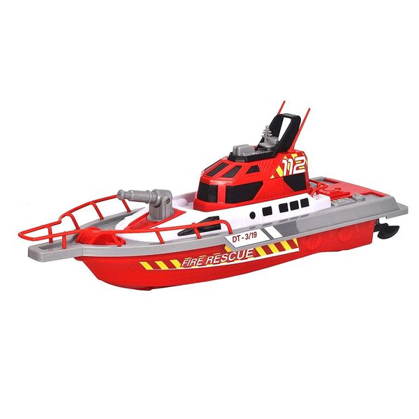 قایق بازی کنترلی دیکی تویز مدل قایق آتش نشانی کد 700