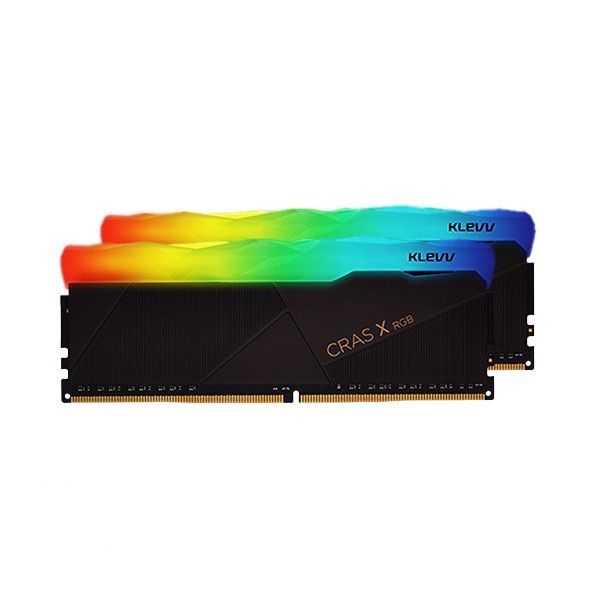 رم دسکتاپ DDR4 دو کاناله 3200 مگاهرتز CL16 کلو مدل CRAS-X RGB ظرفیت 16 گیگابایت