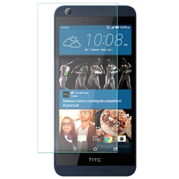 محافظ صفحه نمایش شیشه ای 9H یونیفا مدل permium تمپرد مناسب برای HTC Desire 626