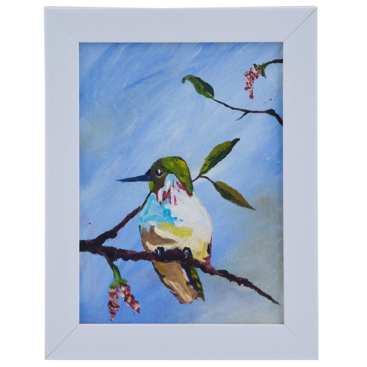 تابلو نقاشی گالری سی پرشیا طرح پرنده کد 201308